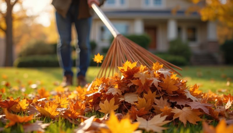 Fall Lawn Cleanup Service